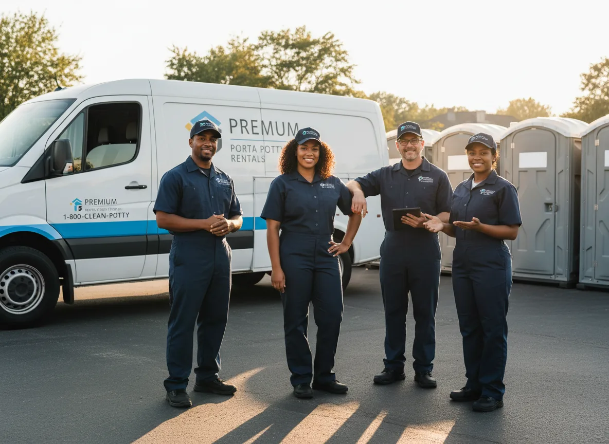 VIP Portable Toilets company in Revloc, PA